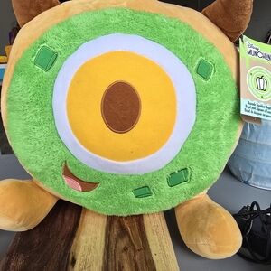 Disney Munchlings Garden Goodness Avocado‎ Plushie Pillow